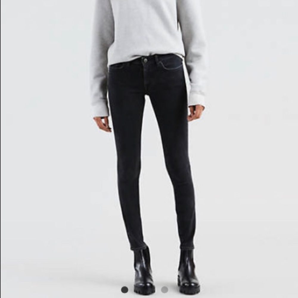 Levi’s made & crafted 711 skinny jeans